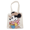 Disney - Western Mickey Mouse 14 inch Canvas Tote Bag
