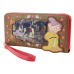 Snow White and the Seven Dwarfs (1937) - Snow White Lenticular Princess Series 4 inch Faux Leather Zip-Around Wristlet