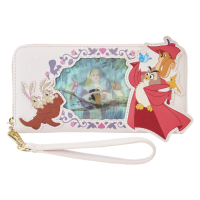 Sleeping Beauty (1959) - Princess Lenticular Series 4 inch Faux Leather Wristlet