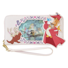 Sleeping Beauty (1959) - Princess Lenticular Series 4 inch Faux Leather Wristlet