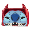 Lilo & Stitch - Stitch Devil Cosplay 4 inch Faux Leather Zip-Around Wallet