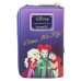 Hocus Pocus - Sanderson Sisters House Glow in the Dark 4 inch Faux Leather Zip-Around Wallet