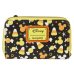 Disney - Mickey & Friends Candy Corn 4 inch Faux Leather Zip-Around Wallet