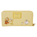Beauty and the Beast (1991) - Belle Lenticular Princess Series 4 inch Faux Leather Zip-Around Wristlet Wallet