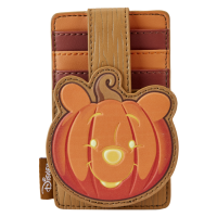 Winnie the Pooh - Pumpkin 5 inch Faux Leather Card Holder