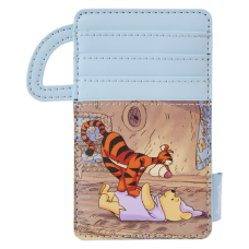 Winnie the Pooh - Thermos 5 inch Faux Leather Card Holder