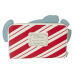 Lilo & Stitch - Stitch Holiday Glitter 4 inch Faux Leather Zip-Around Wallet