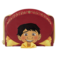 Coco - Miguel Mariachi Cosplay 4 inch Faux Leather Zip-Around Wallet