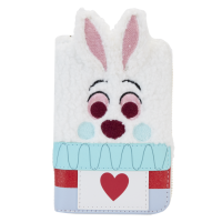 Alice in Wonderland (1951) - White Rabbit Cosplay 4 inch Faux Leather Zip-Around Wallet