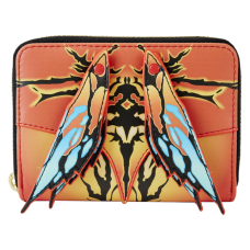 Avatar 2: The Way of Water - Toruk Moveable Wings 4 inch Faux Leather Zip-Around Wallet
