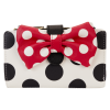 Disney - Minnie Rocks the Dots 3 inch Faux Leather Flap Wallet