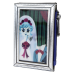 The Haunted Mansion - Black Widow Bride Portrait Lenticular 5 inch Faux Leather Card Holder