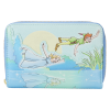 Peter Pan (1953) - You Can Fly Glow in the Dark 4 inch Faux Leather Zip-Around Wallet