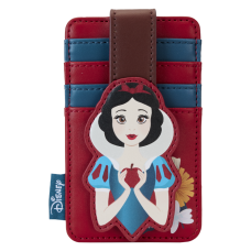 Snow White and the Seven Dwarfs (1937) - Classic Apple 5 inch Faux Leather Card Holder