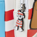 Where’s Waldo? - Waldo Cosplay 10 inch Faux Leather Mini Backpack