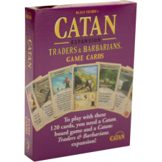 Settlers of Catan - Barbarians and Traders Replacement Cards
