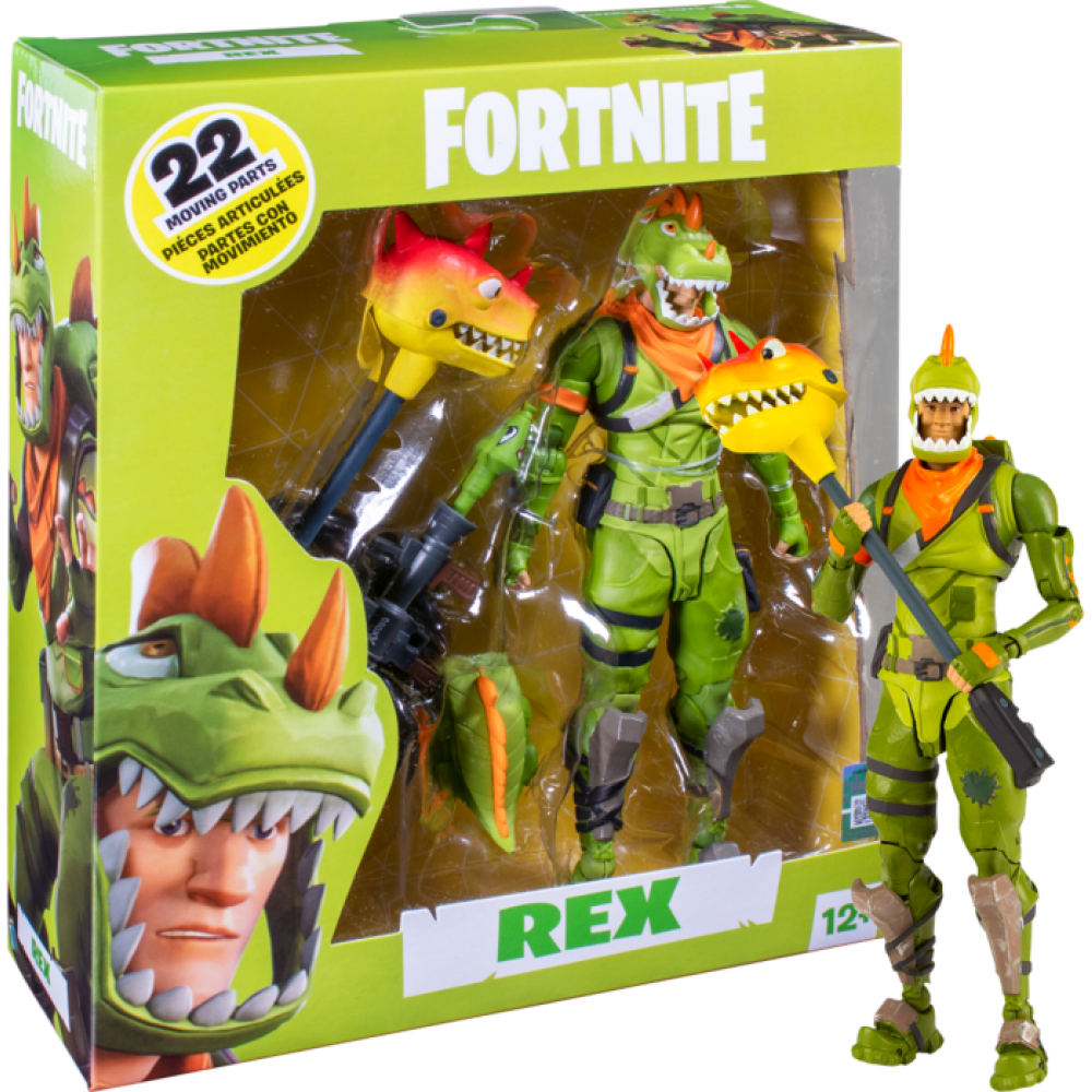 Fortnite - Rex 7 Inch Action Figure