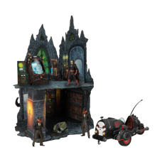 Doc Nocturnal - Nocturnal Tower 5 Points 3.75 inch Scale Action Figure Playset
