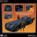 Batman: The Animated Series - Batmobile 5 Points 3.75 inch Scale Action Figure Vehicle