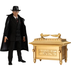 Indiana Jones and the Raiders of the Lost Ark - Major Toht & Ark of the Covenant One:12 Collective Action Figure
