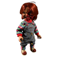 Child’s Play 3 - Pizza Face Chucky 15 inch Talking Doll