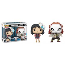 Demon Slayer - Makomo and Sabito 2-Pack Pop! Vinyl Figure (2023 Fall Convention Exclusive)