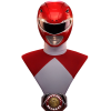 Power Rangers - Red Ranger Exclusive 1:1 Scale Life-Size Bust