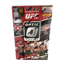 UFC - 2022 Donruss Optic Ultimate Fighting Championship Hobby Trading Cards (Display of 20)