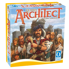 Queen's Architect - Board Game