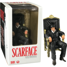 Scarface - Tony Montana in Chair 7 inch Figure