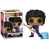 Jimi Hendrix - Purple Haze Jimi Hendrix Pop! Vinyl Figure (2023 Summer Convention Exclusive)