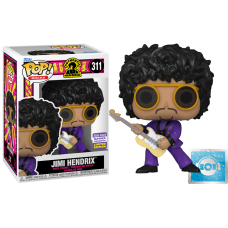 Jimi Hendrix - Purple Haze Jimi Hendrix Pop! Vinyl Figure (2023 Summer Convention Exclusive)