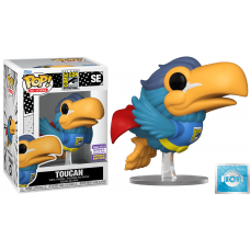 SDCC Toucan Mascot -  Flying Toucan Vinyl Figure 2-Pack (2023 Summer Convention Exclusive)