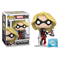 Marvel - Captain Marvel with Axe Pop! Vinyl Figure (2023 Summer Convention Exclusive)