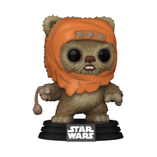 Star Wars: Return of the Jedi - Wicket with Slingshot Pop! Vinyl Figure (2023 Summer Convention Exclusive)