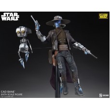 Star Wars: The Clone Wars - Cad Bane 1/6th Scale Action Figure
