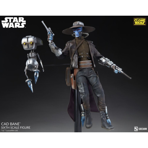 Star Wars: The Clone Wars - Cad Bane 1/6th Scale Action Figure