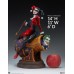 Batman - Harley Quinn & The Joker 14 inch Maquette Diorama Statue