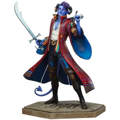 Critical Role - Mollymauk Tealeaf The Mighty Nein 12 inch Statue