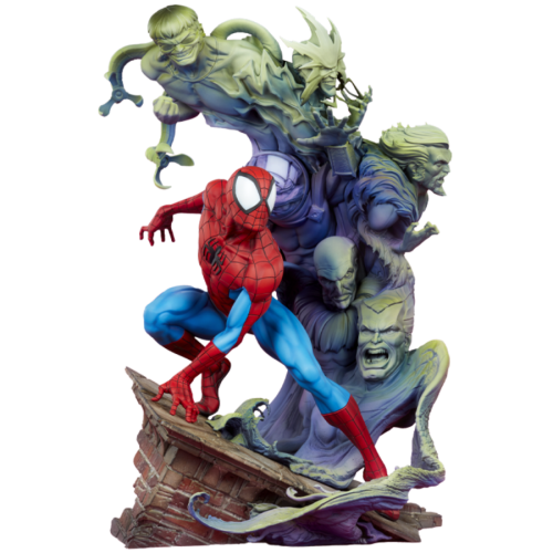 Spider-Man - Spider-Man & Foes Premium Format Statue