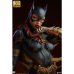 Batman - Batgirl With Clayface Premium Format Statue