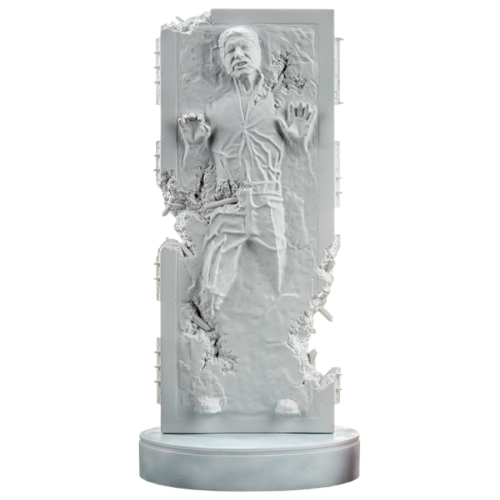 Star Wars - Han Solo in Carbonite Crystallised Relic