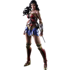 Wonder Woman (2017) - Wonder Woman Play Arts Kai 10 Inch Action Figure 