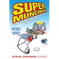 Munchkin - Super Munchkin Edition