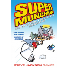 Munchkin - Super Munchkin Edition