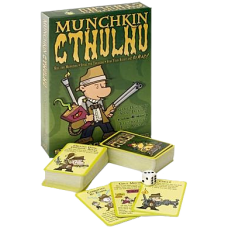 Munchkin - Munchkin Cthulhu (Revised)