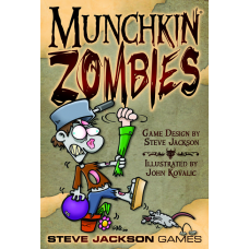 Munchkin - Munchkin Zombies Edition