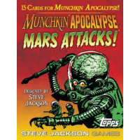 Munchkin - Munchkin Apocalypse Mars Attacks