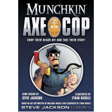 Munchkin - Munchkin Axe Cop