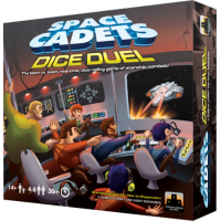 Space Cadets - Dice Duel Board Game